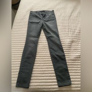 Joe’s Jeans - Gray Skinny Ankle